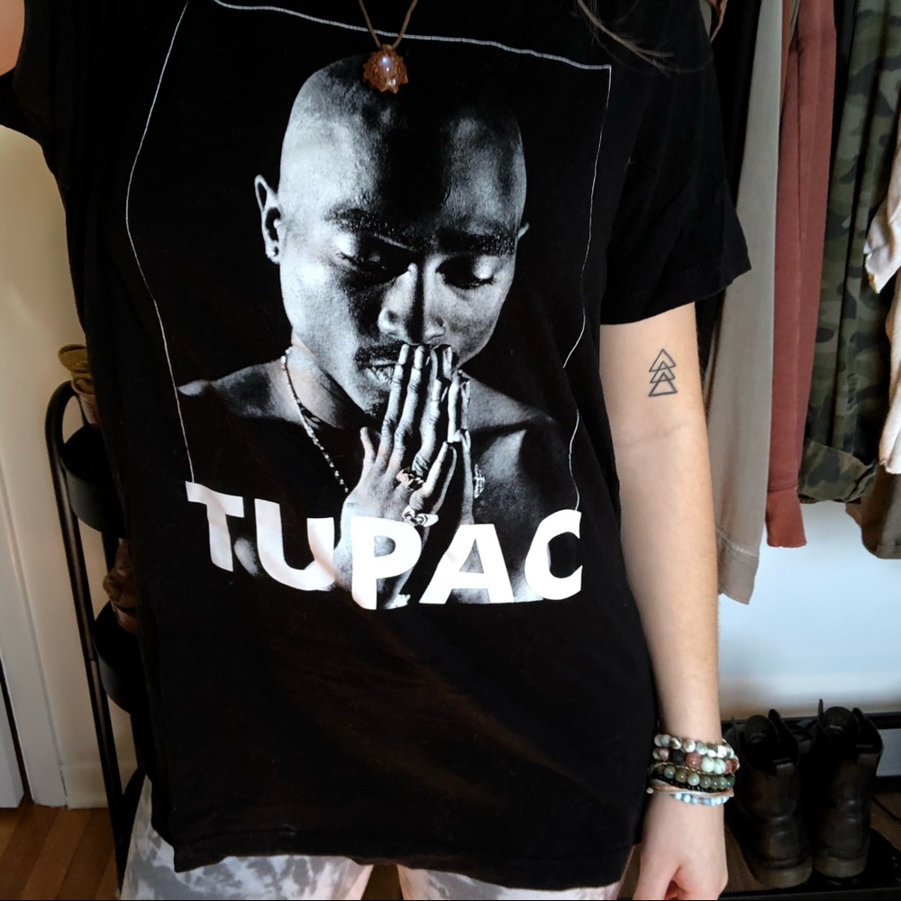TUPAC shirt